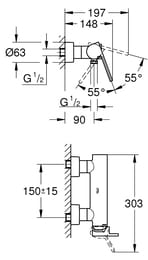  Grohe Plus   , ,  33577003