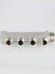 ��������� VALTEC 1" �� 4 ������ 1/2"� ������ VTc.500.N.0604