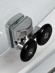 Душевой уголок WasserKRAFT Main 41S03 (900х900х2000) квадратный, раздвижной