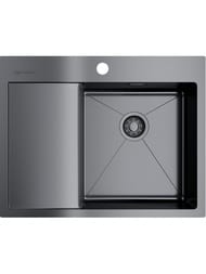  Omoikiri AKISAME 65 GM-R (650510200)  /,   . 4973098