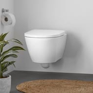 Унитаз подвесной Duravit D-Neo 2577090000 370х540х400 безободковый, верт.смыв, крепеж Durafix, белый