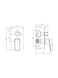 ��������� ��� �����/���� Aquatek ���� AQ1046MB ������������, �������������, ����: ������ �������