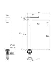    Aqueduto Geometrico GEO0350 ,   238,  