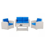   RATTAN PREMIUM 4 (1417175), 2  +2   + 1 , 