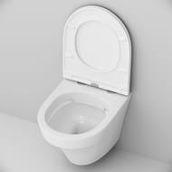 Унитаз подвесной AM.PM Inspire (370х540) безободковый FlashClean C501700WH