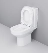 Сиденье AM.PM Spirit 2.0 с микролифтом тонкое wrap over C707858WH