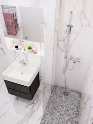 ��������������� ������ Staro Oasis Milos Statuario Polished (600�600) ��� ������, ����� (��.�.)