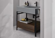    Cielo NARCISO (760x500x660) matt black NASTM NM