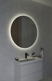 Зеркало Cersanit ECLIPSE smart 1000x1000 с подсветкой, круглое 64145 — изображение 4