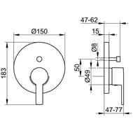 ��������� ��� ���� Keuco Plan blue ������������, �������������, ���� 53972 010281
