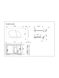 ������� ����� Roca Active 42B ������ ���. 8901140B6