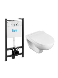 �������� ����������� Roca Victoria 893105010 ������. ���� Rimless+������.+�������, ��� ������ �����