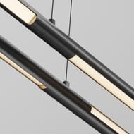 ���������� Maytoni Basis (�����) C147CL-L900-24W3K-B ��� ������� ��������� Shelf 3000� 24�� 100�, IP20, ������