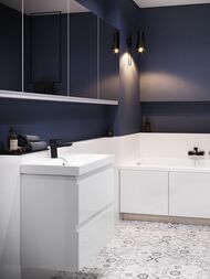 �������� ��������� Cersanit MODUO SLIM 500�350�160 1 ���������, ����� S-UM-MOD50SL/1