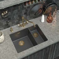 ����� Omoikiri KATA 55-2-U GR (550�420�217) ����������� ������, �������.����� 4993390