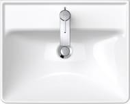 Умывальник подвесной Duravit D-Neo 550х440перелив, отверстие под смеситель, белый 2366550000