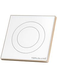 Терморегулятор ТЕПЛОЛЮКС Solus Zen Wi-Fi, программируемый, сенсорный, белый/золото 100000379300 — изображение 17