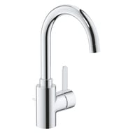 Смеситель Grohe EuroSmart Cosmopolitan 32830001 для умывальника однорычажный, поворотный излив, хром