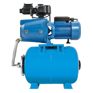 Универсальная насосная станция UNIPUMP АКВАРОБОТ JET 100 LA-24 750 Вт, 24 л, напор 4 5м, 50 л/мин
