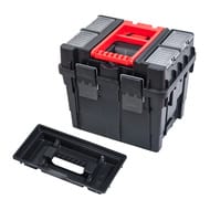 Ящик для инструментов PATROL Wheelbox HD Compact (45х35х65) 2х-модульный, на колесах, арт.146166