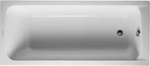 Ванна акриловая Duravit D-Code 1700х750х420 выпуск у ног, белая 700100000000000