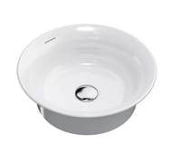 Раковина KERAMA MARAZZI CANALETTO накладная, 405х405х130, белая глянцевая CN.wb.40