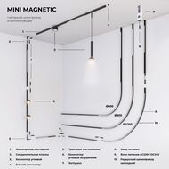 �������� ��� ����������� (2 ��.) Elektrostandard Mini Magnetic a065634, ������