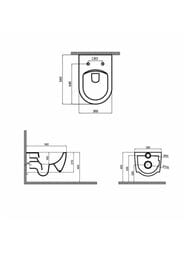 ������ ��������� BETTOSERB ARC LINE 54 (360x540�400) ������������,��� ������� 40006477