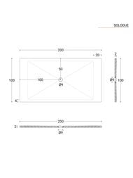 ������� ������ Azzurra SoloDue (2000�1000�20) �������������, ��������, ����� SDPD20010020CT