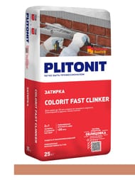 ������� ��� �������� PLITONIT COLORIT FAST CLINKER ���������, 25 ��