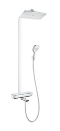 Душевая система Hansgrohe Raindance Select E 360 Showerpipe для ванны с термостатом, хром 27113000