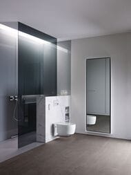Унитаз-биде GEBERIT AquaClean MeraComfort подвесной, белый+хром арт. 146.214.21.1
