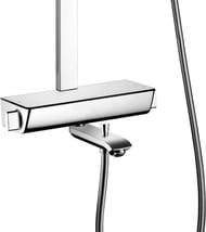 Душевая система Hansgrohe Raindance Select E 360 Showerpipe для ванны с термостатом, хром 27113000
