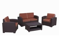   RATTAN PREMIUM 4 (1417175), 2  +2   + 1 , 