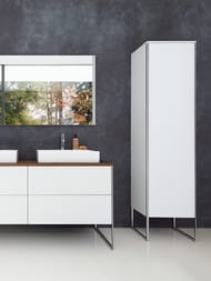 ����� Duravit XSquare 500�1760�356 ���������, ����� ������, 4 �����, ����� ������ XS1314R2222