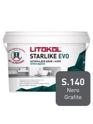 ������� ���������� LITOKOL STARLIKE EVO S.140 NERO GRAFITE ������, 2,5 ��: