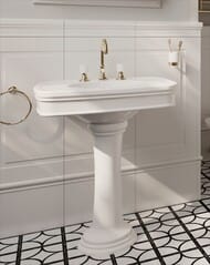 Пьедестал для раковины Devon&Devon Rose IBCOLROSE 650х300 белый