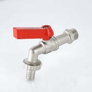 Кран VALTEC водоразборный 3/4"H шаровый со штуцером 19мм VT.051.N.05