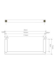 ������������������ Decor Walther MK HTE20 ������ 200 ��, ����: ���� 0520600