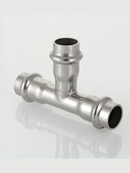 Пресс тройник VALTEC 76.1х76.1х76.1, нерж. сталь VTi.931.I.767676