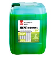 Теплоноситель Технология Уюта ЭКО -30°С емкость 10кг на основе пропиленгликоля