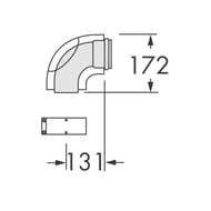  90 VAILLANT DN 60/100      303808