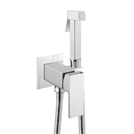 Гигиенический душ Giulini Pablolux FSH20/P однорычажный смеситель, лейка, шланг, цвет: хром