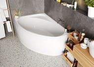 Ванна акриловая VAGNERPLAST HAPI 170 L (1700х1100х450) угловая, левая VPBA170HAP3LX-04