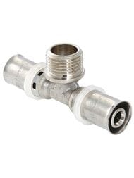 Пресс тройник VALTEC 32х3/4"Нх32 VTm.233.N.320532