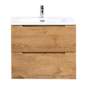 Тумба под раковину BelBagno ETNA (600х455х500) подвесная, цвет Rovere Nature ETNA-600-2C-SO-RN-P