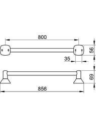 ������������������ Keuco City2 856 ��, ������, ������������, ���� 02701 010800