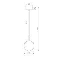 ��������� ���������� Elektrostandard Grollo a060335, ������