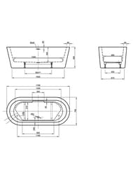 ����� ��������������� Knief Hot (1795x795x595) ���������, ����� ��������� 0100-272(06S)