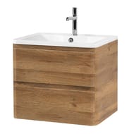 ����� ��� �������� BelBagno ALBANO (700�450�500) ���������, Rovere Rustico ALBANO-700-2C-SO-RR
